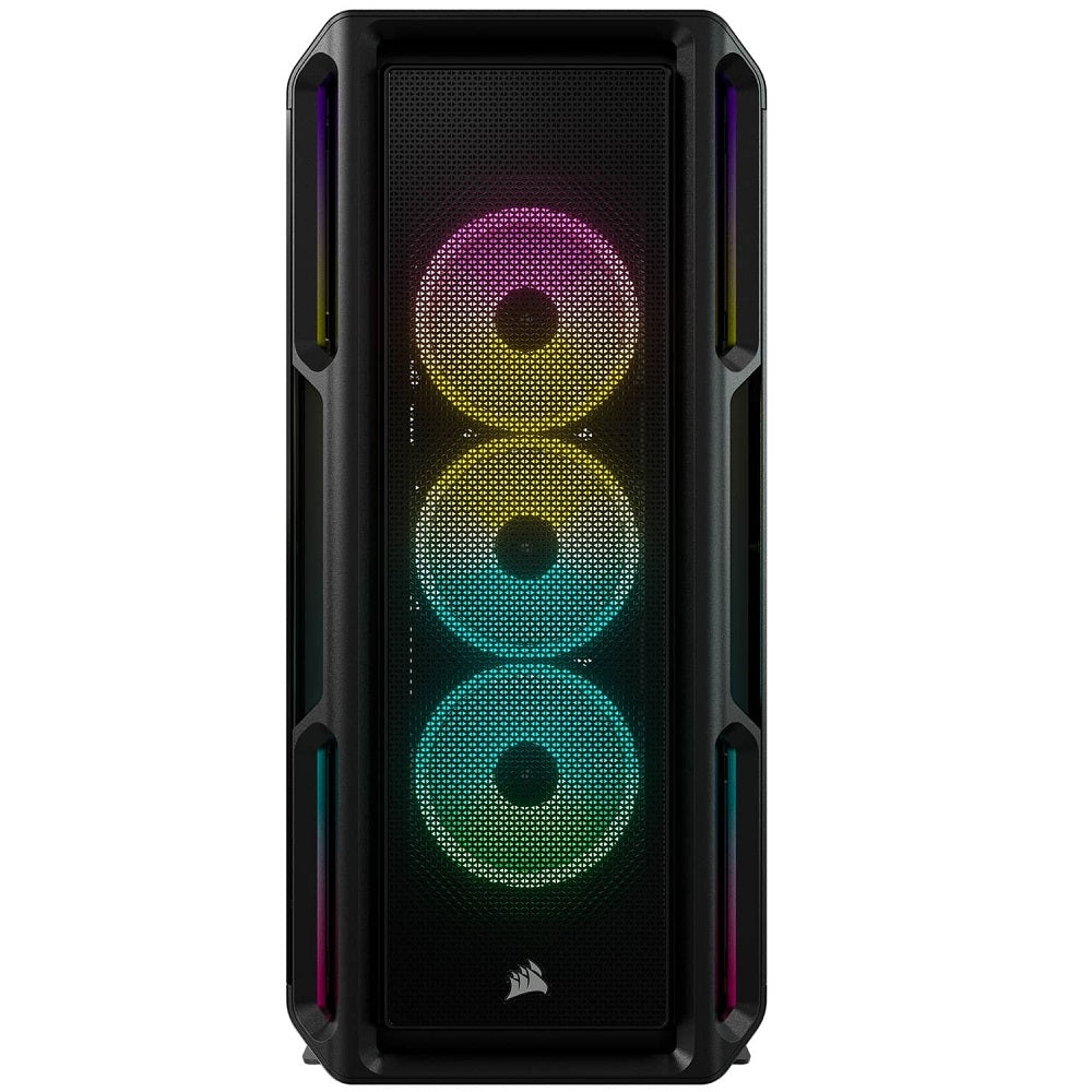Corsair iCUE 5000T RGB Tempered Glass Mid-Tower ATX PC Case – Black (CC-9011230-WW) image 2