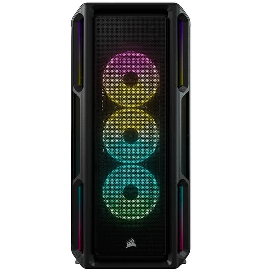 Corsair iCUE 5000T RGB Tempered Glass Mid-Tower ATX PC Case – Black (CC-9011230-WW) image 2