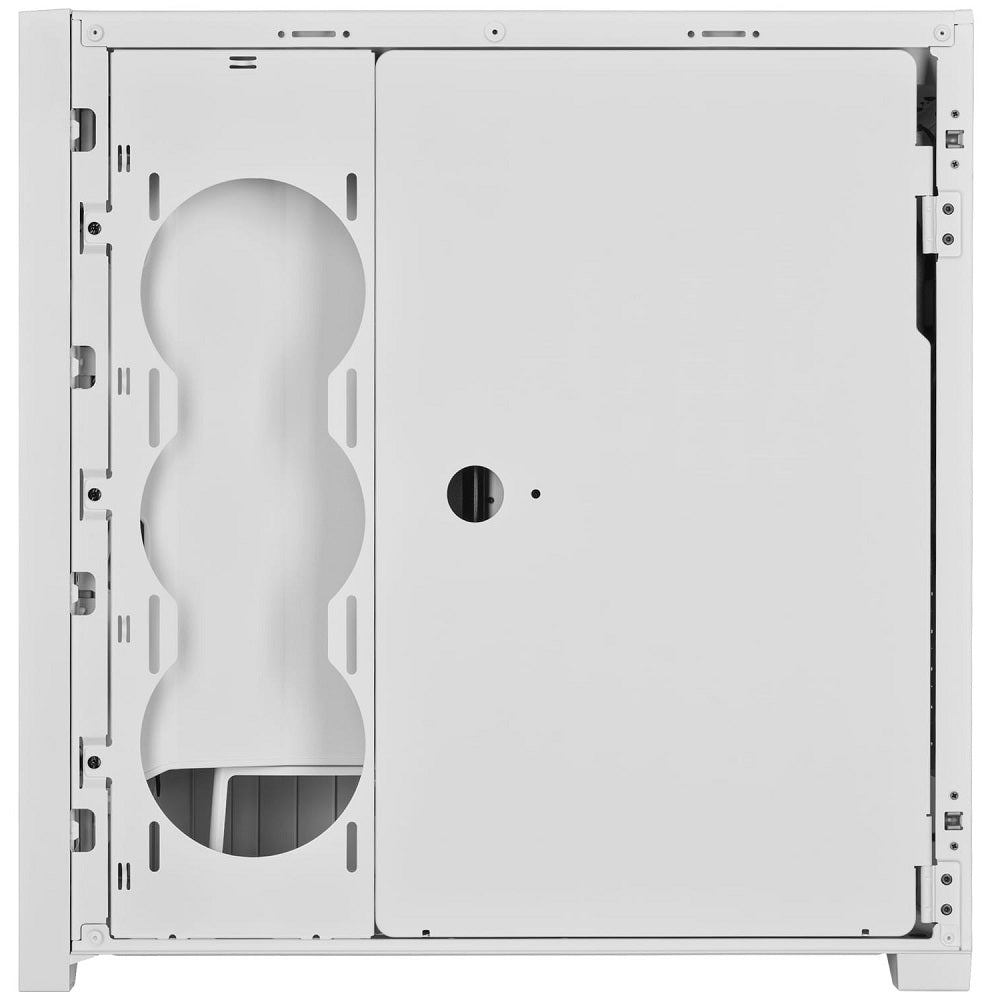 Corsair iCUE 5000X RGB QL Edition Mid-Tower ATX Case – True White (CC-9011233-WW) image 4