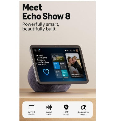 Amazon Echo Show 8 Graphite (2025) product image 2