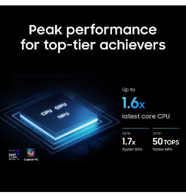 Samsung Galaxy Book6 Pro 14" U7 1tb/32gb Moonstone Gray (2026) product image 3