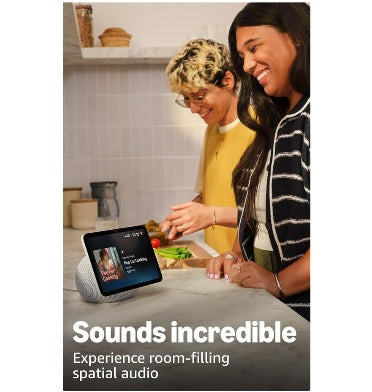 Amazon Echo Show 8 Glacier White (2025) product image 4