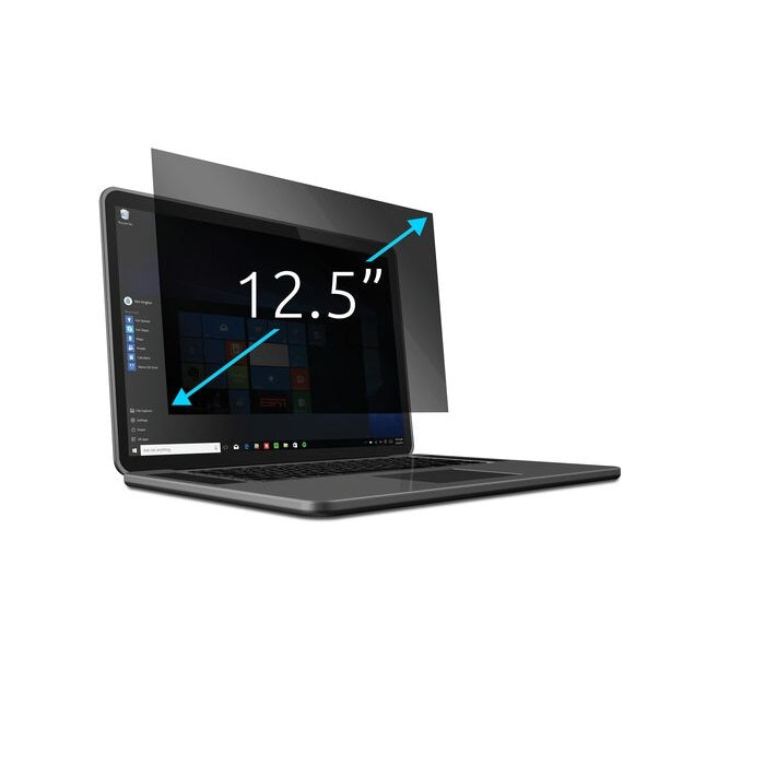 Kensington 2-way Removable Privacy Screen Filter for 12.5″ Laptops (626455) — front view