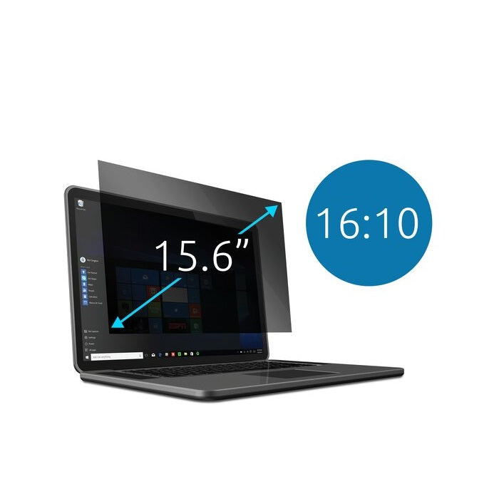 Kensington 2-way Removable Privacy Screen Filter for 15.6” Laptops (628199)