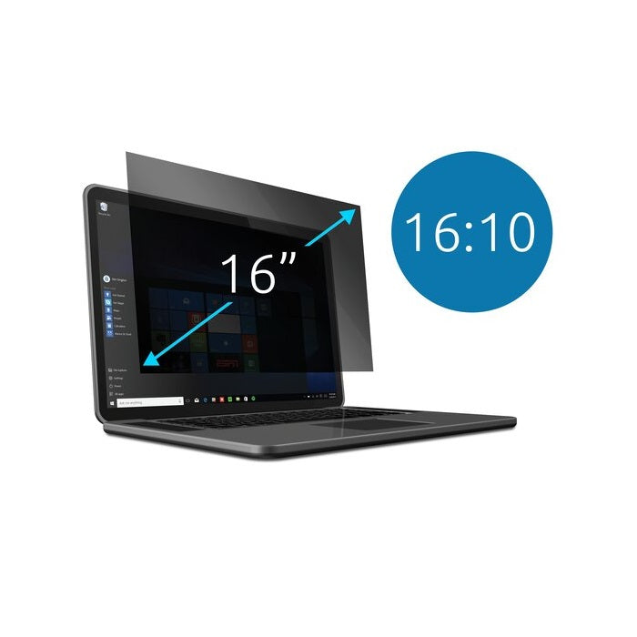 Kensington 2-way Removable Privacy Screen Filter for 16″ Laptops (628662)