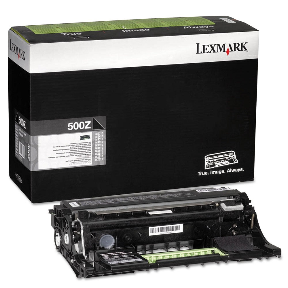 Lexmark 500ZA Black Imaging Unit (50F0ZA0) image 1