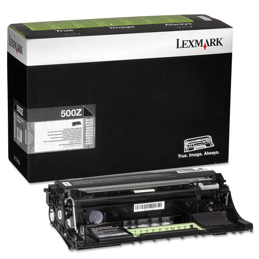 Lexmark 500ZA Black Imaging Unit (50F0ZA0) image 1
