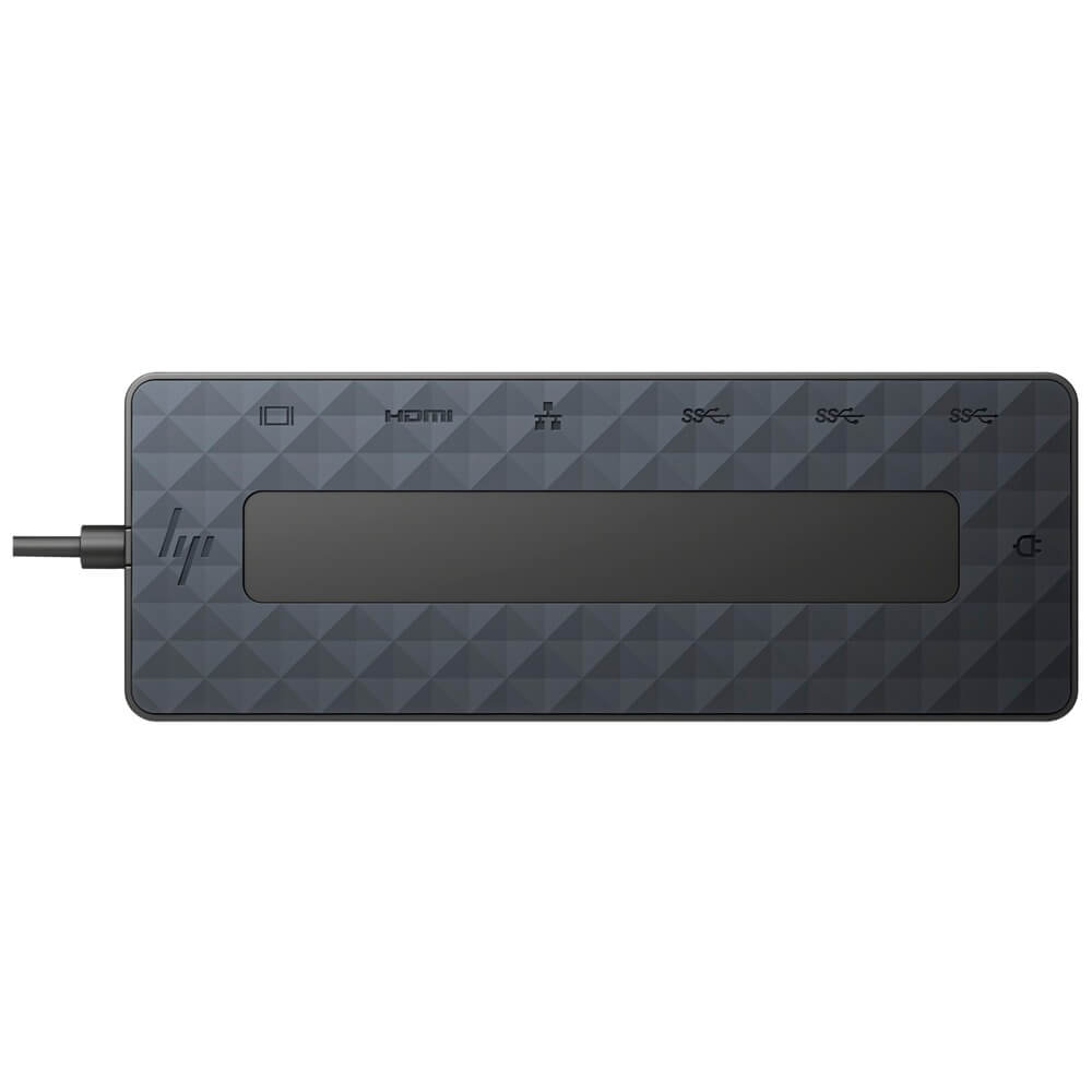 HP Universal USB-C Multiport Hub for Business (50H55UT) — front view