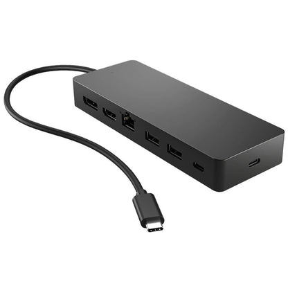 HP Universal USB-C Multiport Hub for Business (50H55UT) — side view
