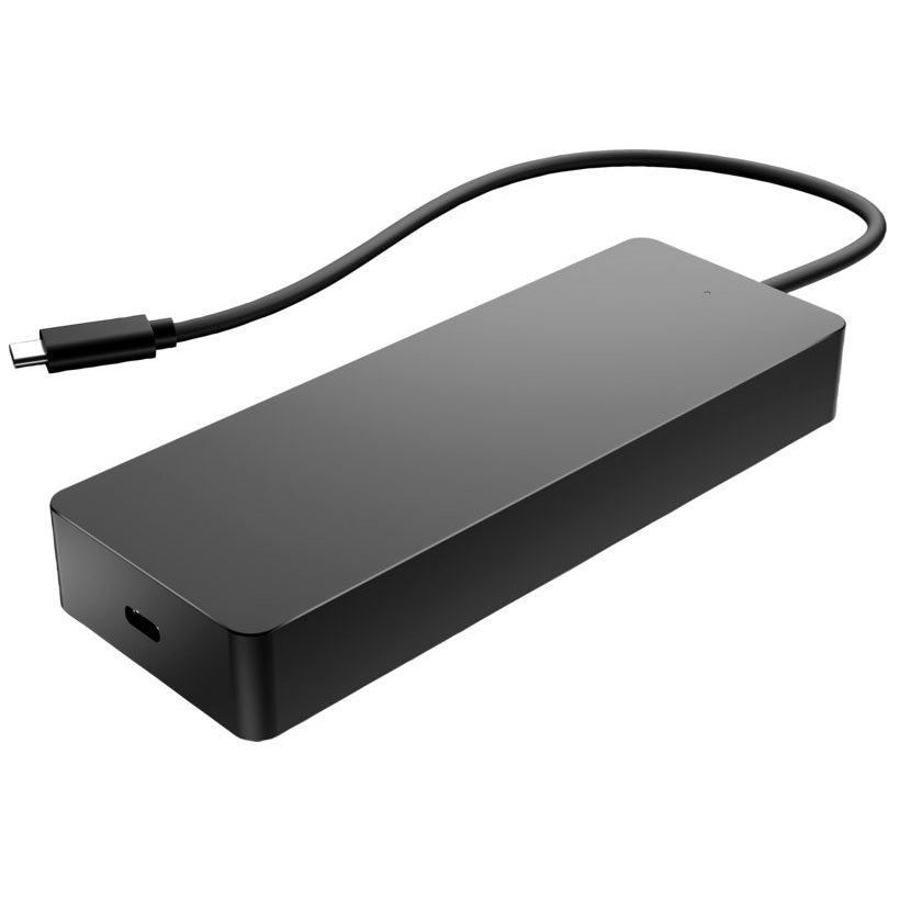 HP Universal USB-C Multiport Hub (50H98AA) — front view