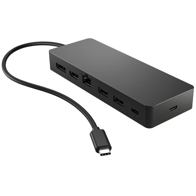 HP Universal USB-C Multiport Hub (50H98AA) — side view