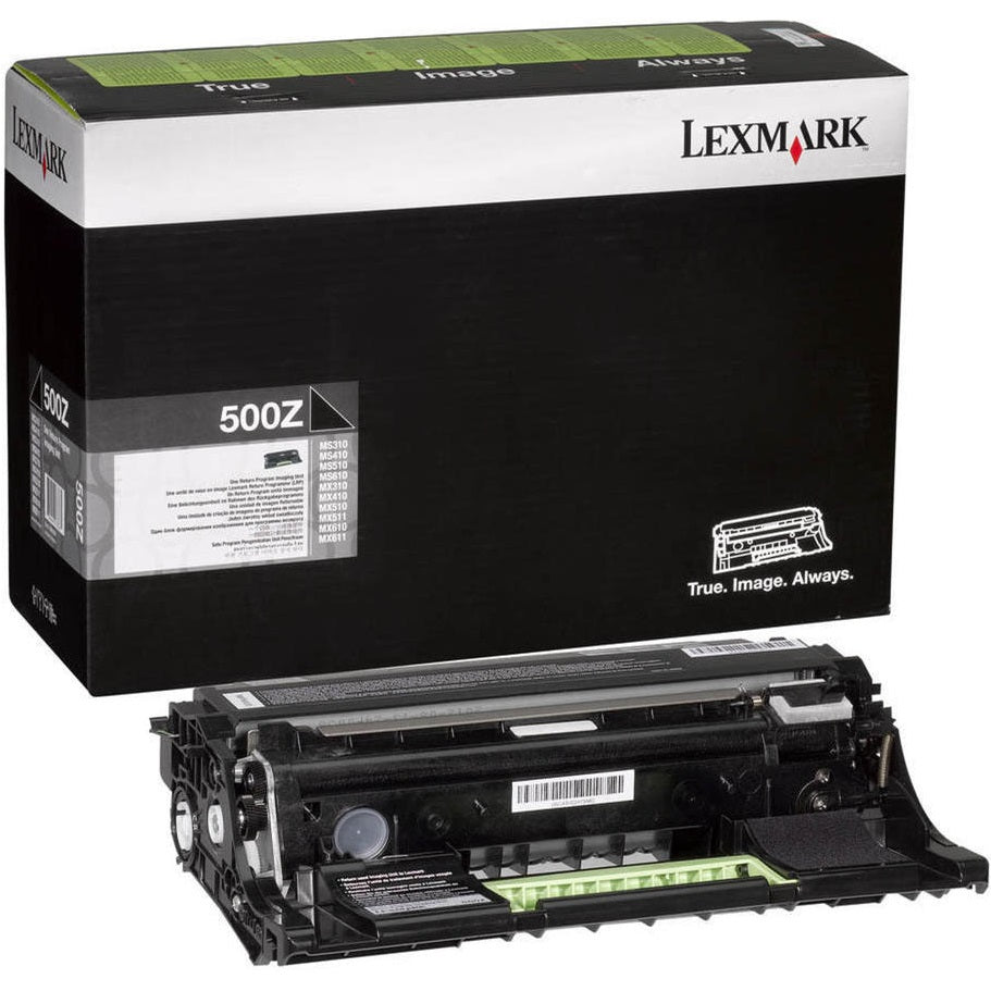 Lexmark 500Z Black Return Program Imaging Unit (50F0Z00) image 1