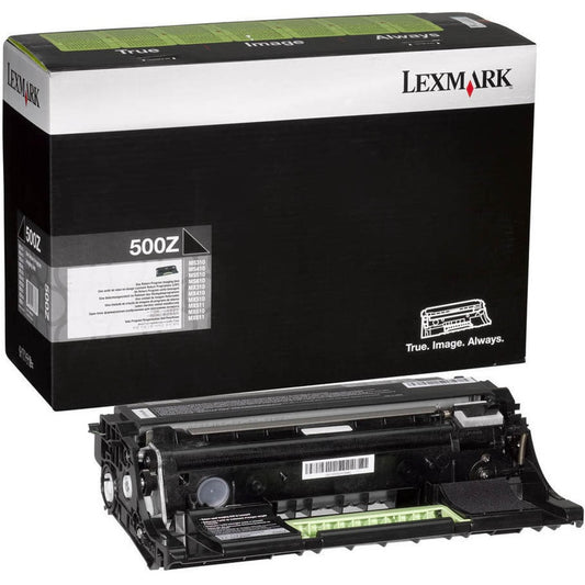 Lexmark 500Z Black Return Program Imaging Unit (50F0Z00) image 1