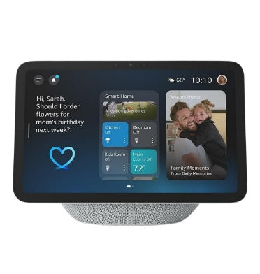 Amazon Echo Show 8 Glacier White (2025) product image 1