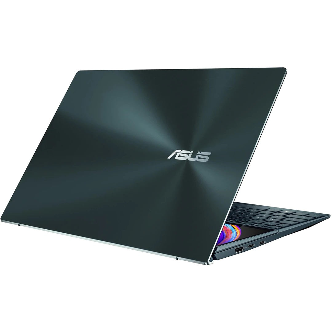 ASUS Zenbook Duo 14 UX482 Notebook PC – Core i7-1195G7 / 14.0″ FHD / 16GB RAM / 512GB SSD / NVIDIA GeForce MX450 2GB GDDR6 Gr