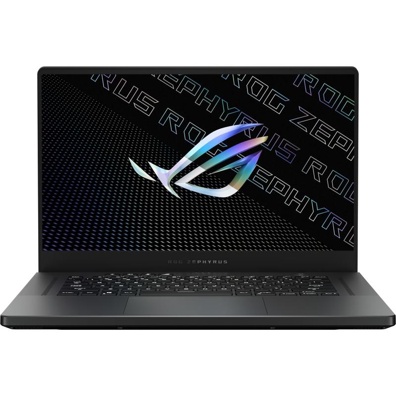 ASUS ROG Zephyrus G15 Gaming Notebook PC – Ryzen 9-5900HS / 15.6″ WQHD Non-Touch / 16GB RAM / 512GB SSD / NVIDIA GeForce RTX 3050 Graphics / Win 10 Home / Grey (GA503QC-916512G0T) image 1