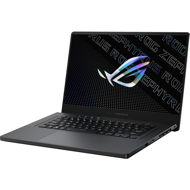 ASUS ROG Zephyrus G15 Gaming Notebook PC – Ryzen 9-5900HS / 15.6″ WQHD Non-Touch / 16GB RAM / 512GB SSD / NVIDIA GeForce RTX 3050 Graphics / Win 10 Home / Grey (GA503QC-916512G0T) image 2