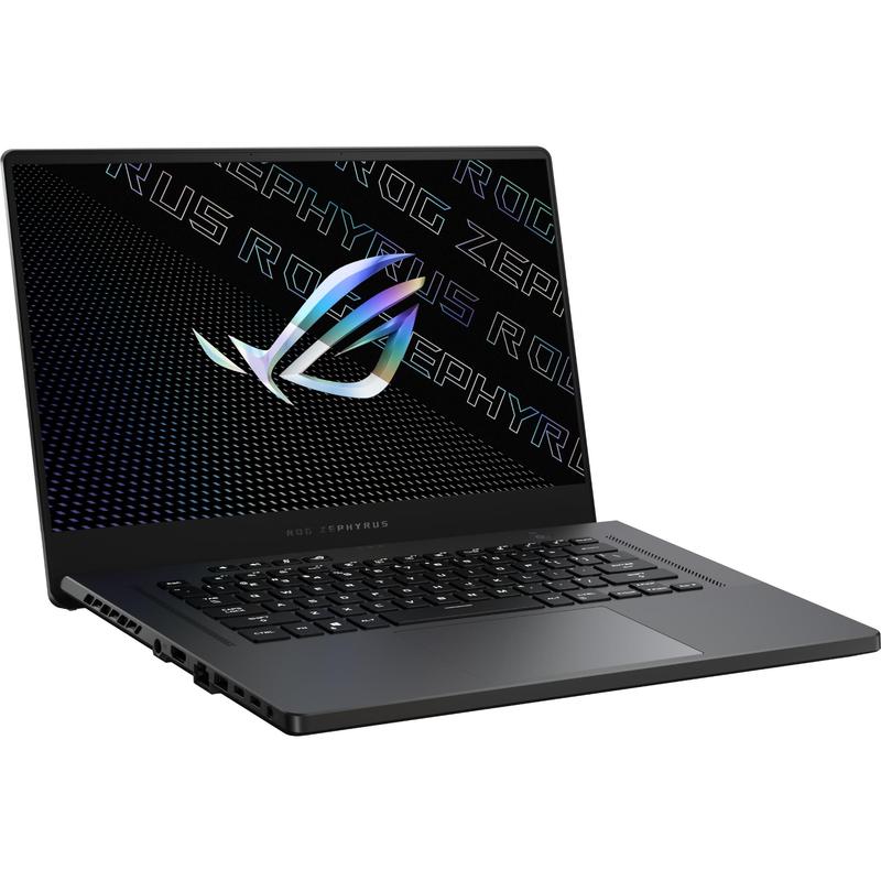 ASUS ROG Zephyrus G15 Gaming Notebook PC – Ryzen 9-5900HS / 15.6″ WQHD Non-Touch / 16GB RAM / 512GB SSD / NVIDIA GeForce RTX 3050 Graphics / Win 10 Home / Grey (GA503QC-916512G0T) image 3