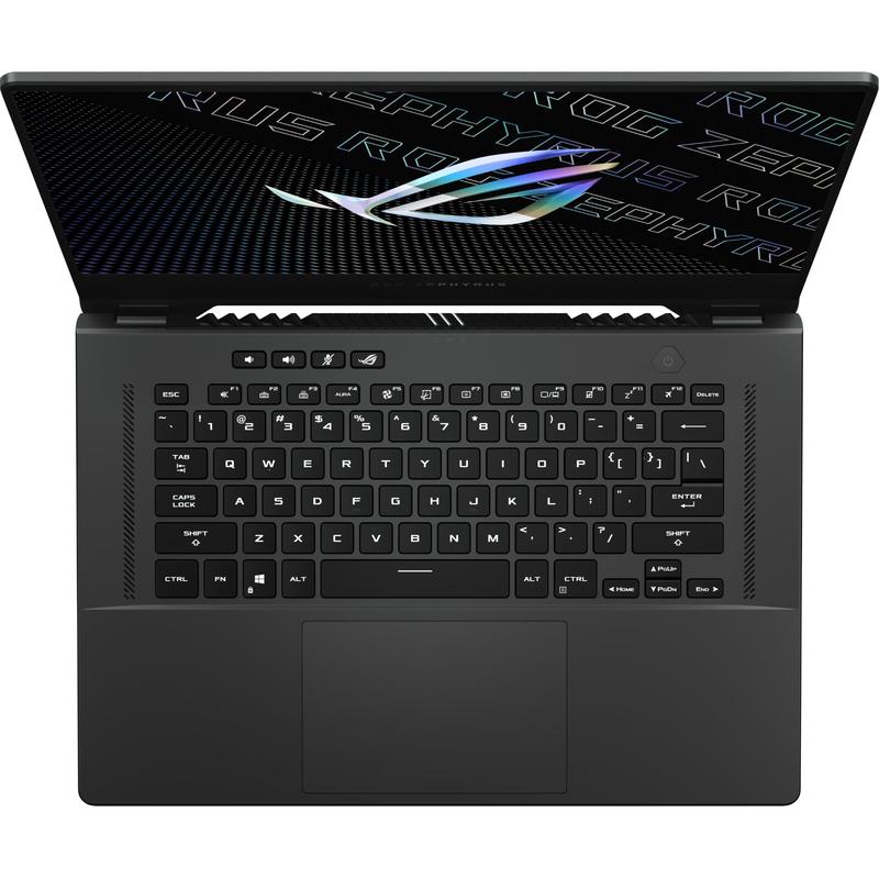 ASUS ROG Zephyrus G15 Gaming Notebook PC – Ryzen 9-5900HS / 15.6″ WQHD Non-Touch / 16GB RAM / 512GB SSD / NVIDIA GeForce RTX 3050 Graphics / Win 10 Home / Grey (GA503QC-916512G0T) image 4