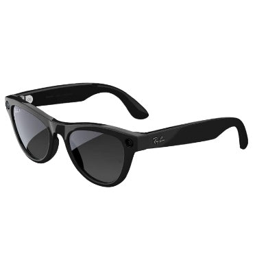 Ray-Ban Meta - Skyler (gen2) Regular Shiny Black/Polarized Gradient Graphite product image 1