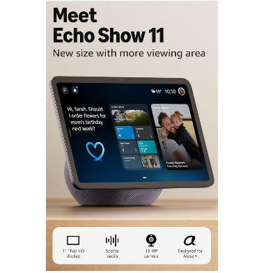 Amazon Echo Show 11 Graphite (2025) product image 2