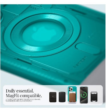 Spigen iPhone 15 Pro Premium Classic C1 Magfit Case Bondi Blue product image 5