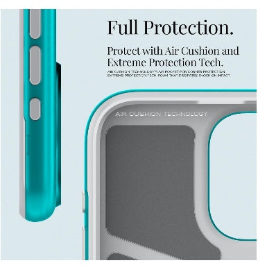 Spigen iPhone 15 Pro Premium Classic C1 Magfit Case Bondi Blue product image 6