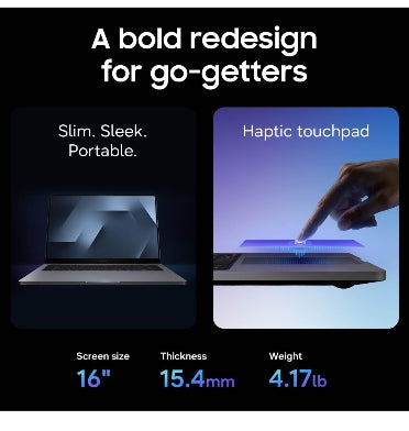 Samsung Galaxy Book6 Ultra 16" U7 1tb/32gb Rtx5060 Moonstone Gray (2026) product image 5