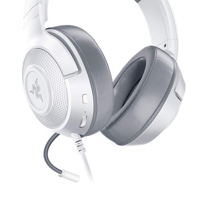 Razer Kraken X Headset for Console – Mercury (RZ04-02890300-R3M1) — side view