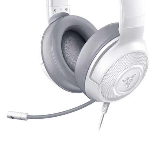 Razer Kraken X Headset for Console – Mercury (RZ04-02890300-R3M1) image 1