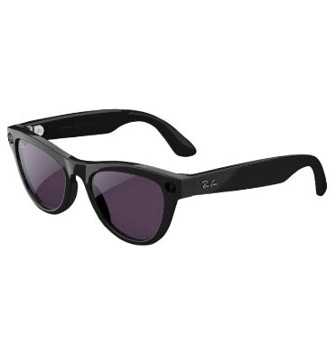 Ray-Ban Meta - Skyler (gen2) Regular Shiny Black/Transitions Amethyst product image 1
