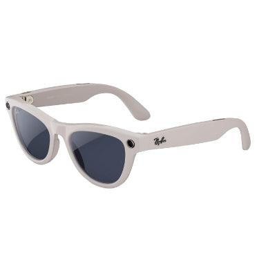 Ray-Ban Meta - Skyler (gen2) Regular Shiny Chalky Grey/Transitions Sapphire product image 1