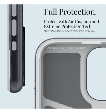 Spigen iPhone 15 Pro Premium Classic C1 Magfit Case Graphite product image 6
