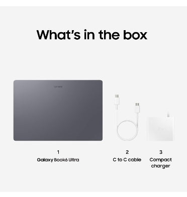 Samsung Galaxy Book6 Ultra 16" U7 1tb/32gb Rtx5060 Moonstone Gray (2026) product image 11