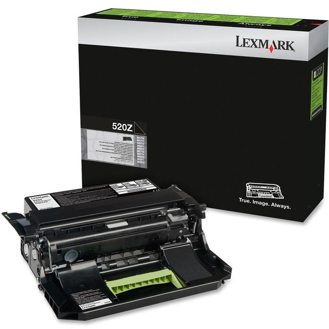 Lexmark 520Z Black Return Program Imaging Unit (52D0Z00) image 1