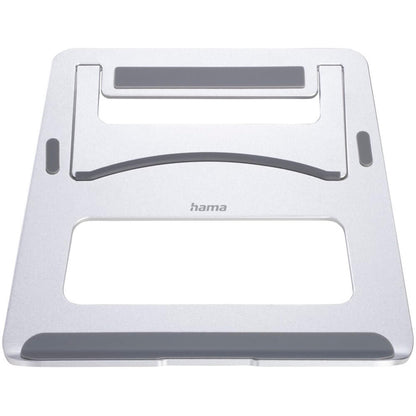 Hama Aluminum Notebook Stand – Silver (53059)