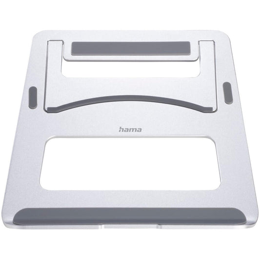 Hama Aluminum Notebook Stand – Silver (53059) image 1