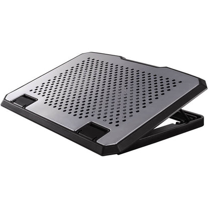 Hama Notebook Cooler – Aluminum (53064) — side view