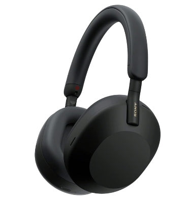 Sony Wh1000xm5 Noise Cancelling Wireless Headphones Black product image 1