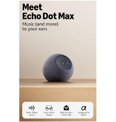 Amazon Echo Dot Max Graphite (2025) product image 2