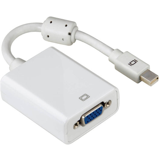 Hama Mini-DisplayPort for VGA Adapter (53247) image 1