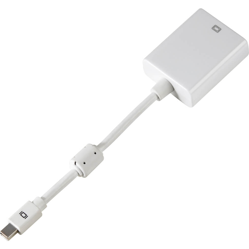 Hama Mini-DisplayPort for VGA Adapter (53247) — side view
