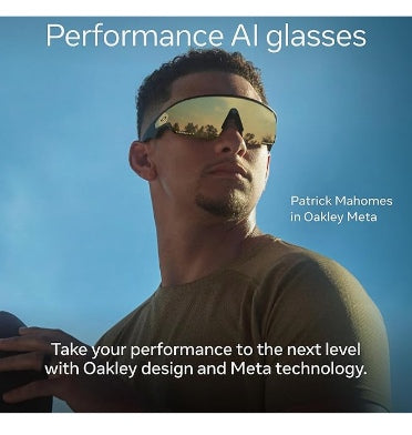 Oakley Meta Vanguard Athletic Smart Glasses Black/Prizm 24k product image 3