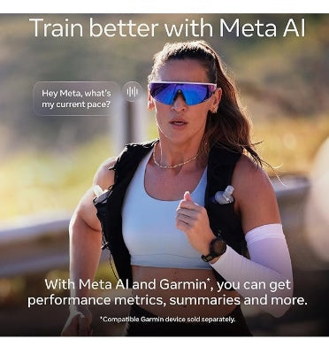 Oakley Meta Vanguard Athletic Smart Glasses Black/Prizm 24k product image 5