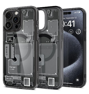 Spigen iPhone 15 Pro Max Premium Ultra Hybrid Magfit Case Zero One product image 1
