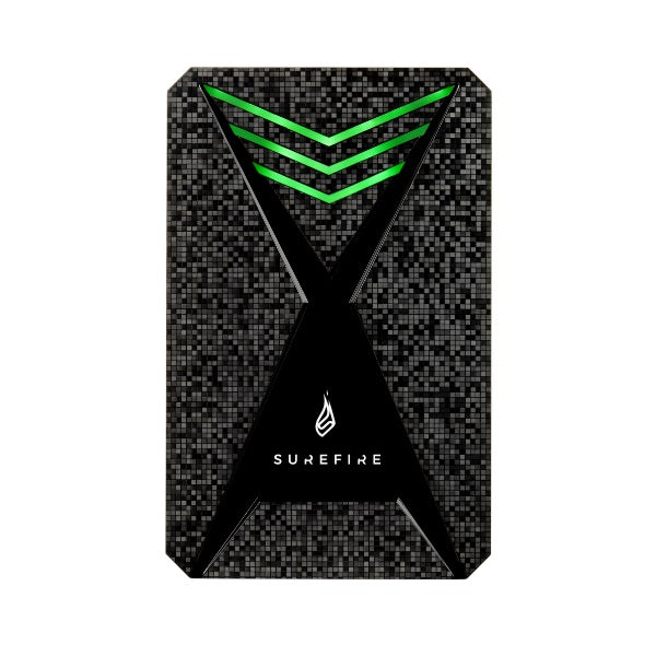 SureFire Gaming Bunker 2.5″ 2TB RGB External Hard Drive – Black image 1