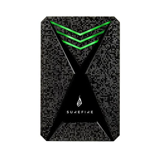 SureFire Gaming Bunker 2.5″ 1TB RGB External Hard Drive – Black image 1