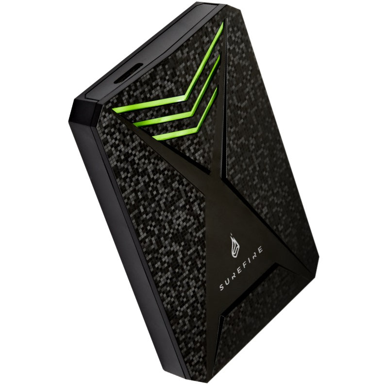 SureFire Gaming Bunker 2.5″ 2TB RGB External Hard Drive – Black image 3