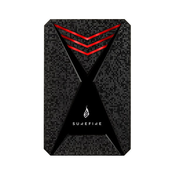 SureFire Gaming Bunker 2.5″ 512GB RGB External Solid State Drive – Black image 1