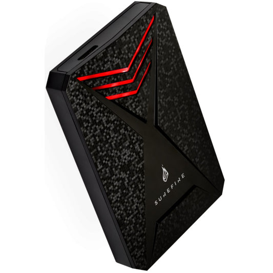 SureFire Gaming Bunker 2.5″ 512GB RGB External Solid State Drive – Black image 2